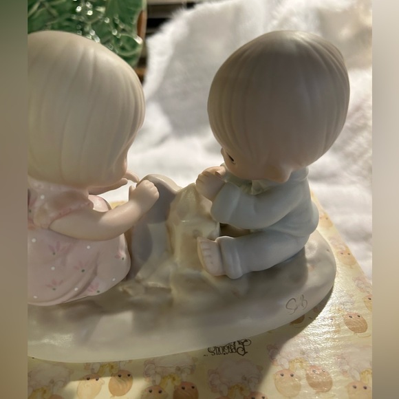 Precious Moments God Bless Our Home Figurine. In Box - Picture 3 of 7
